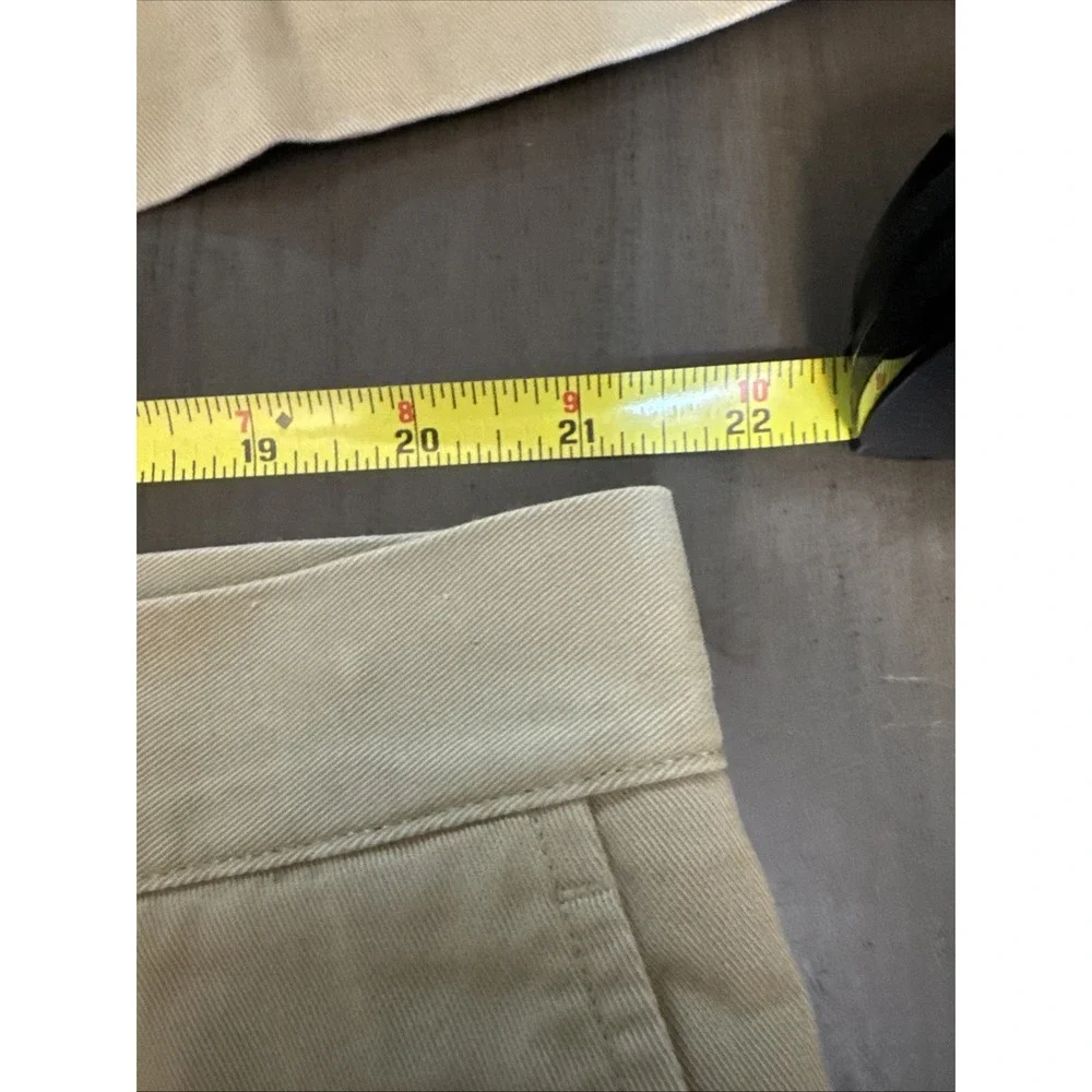 Polo‎ Ralph Lauren Shorts Men's Sz 42 Classic Fit 9'' Chinos Khaki 2 Pair